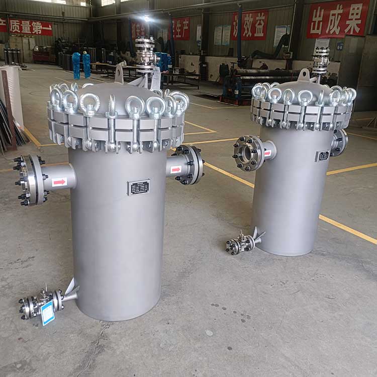 華豫生產供應籃式過濾器 液體過濾 進出口徑DN100