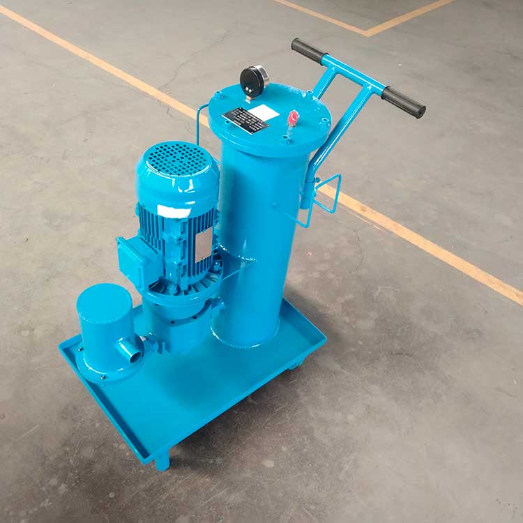 華豫生產(chǎn)供應(yīng)單筒濾油機(jī)LUC-100 油液過濾