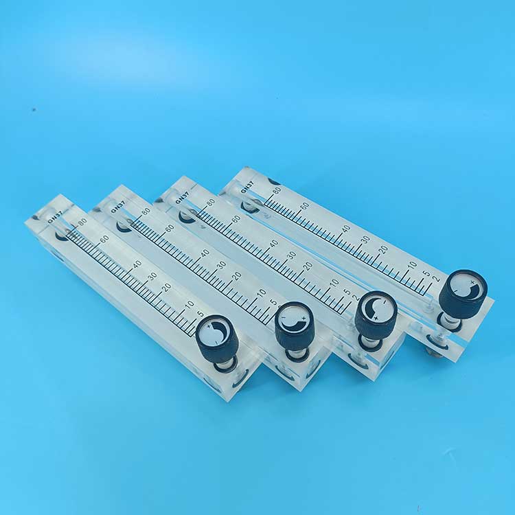 華豫供應(yīng)GN37D高壓轉(zhuǎn)子流量計 有機玻璃