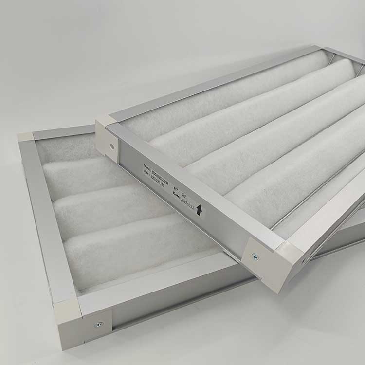 初效板式過(guò)濾器290×595×46-(4)