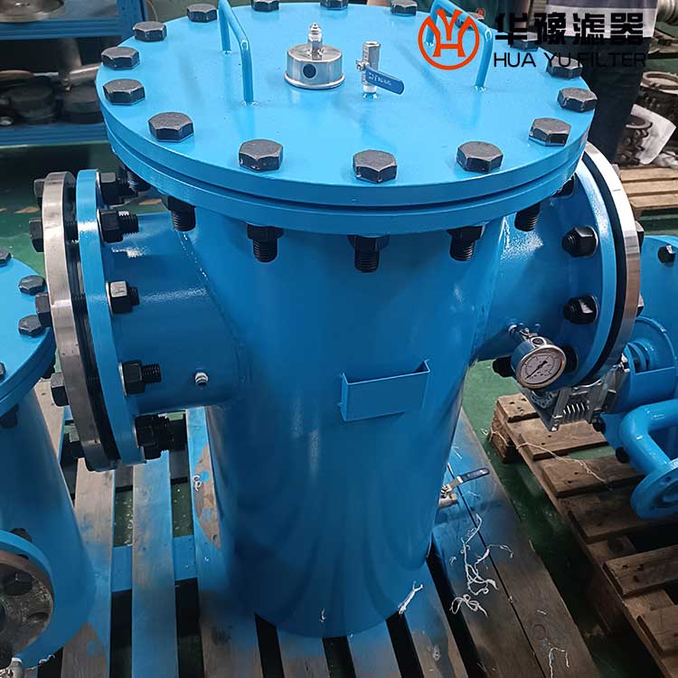 華豫SRBA-40R 直通籃式過(guò)濾器 快開式液體過(guò)濾器