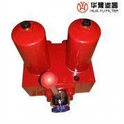 華豫生產SGF-H160*10C雙筒高壓過濾器
